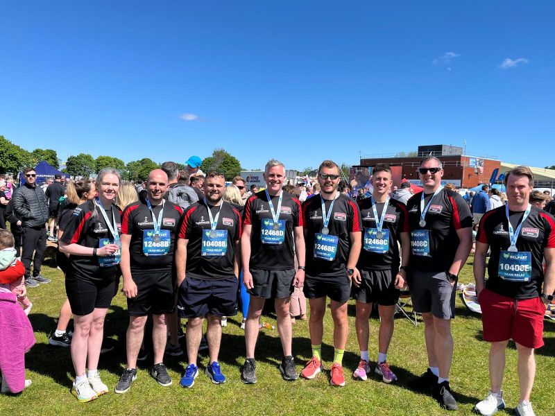 Belfast City Marathon Relay