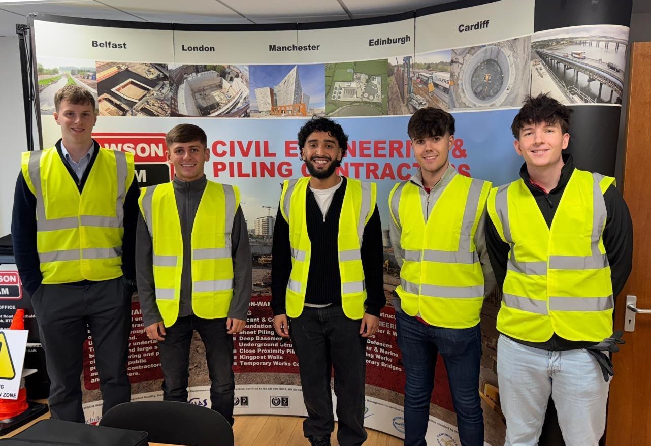 Welcoming Our Future Engineers!