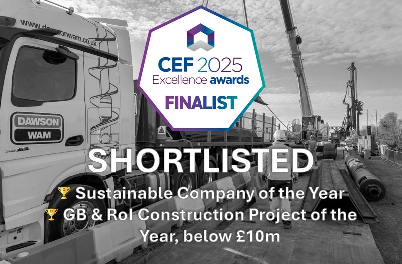 DAWSON-WAM Shortlisted for Two CEF 2025 Excellence Awards