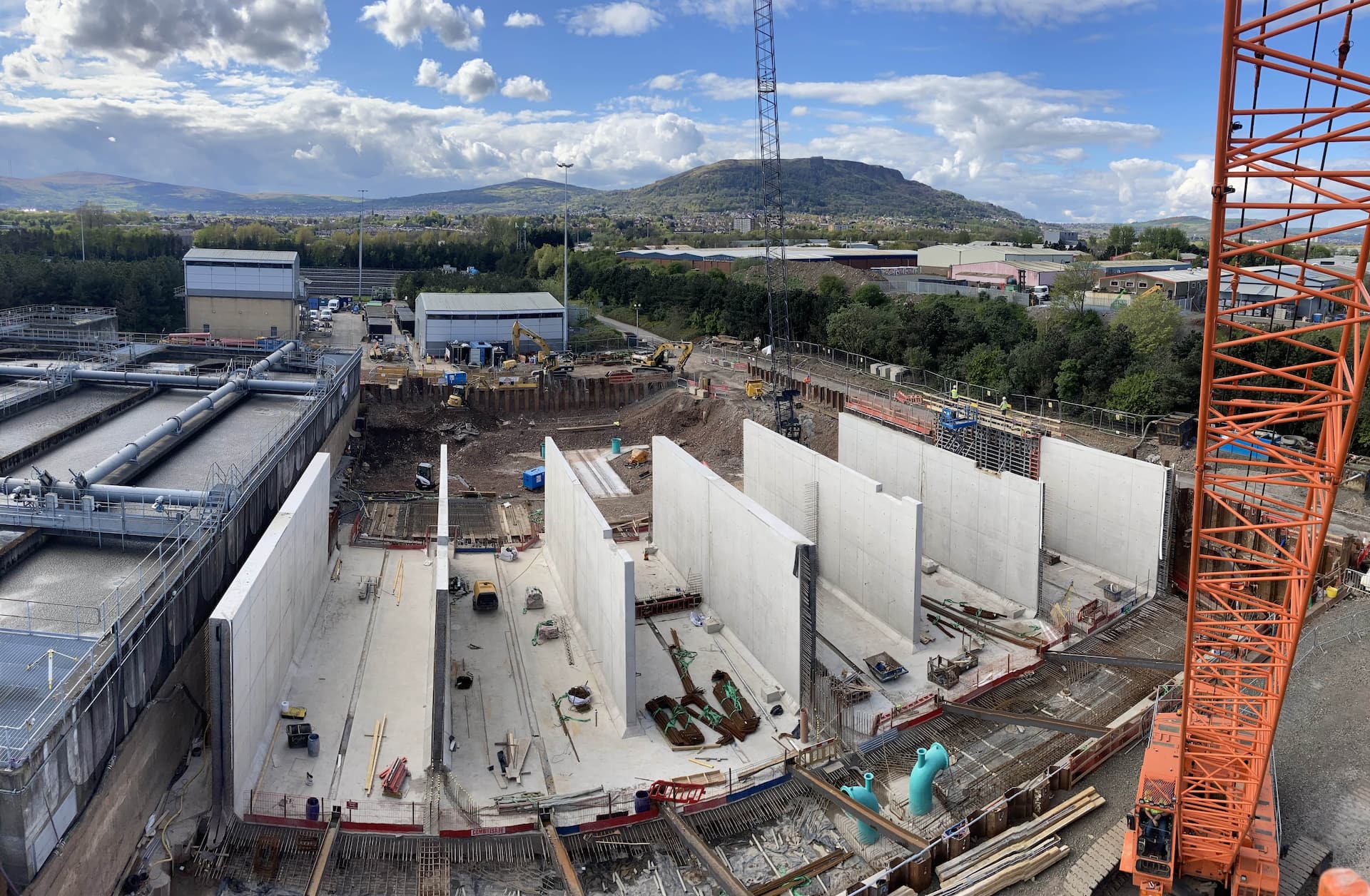 Belfast WW Treatment Works Phase 0