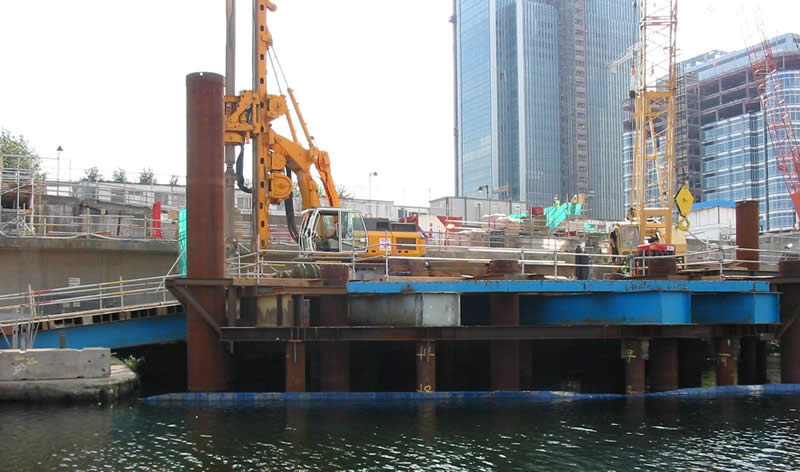 London: BP2 Marine Deck – Canary Wharf