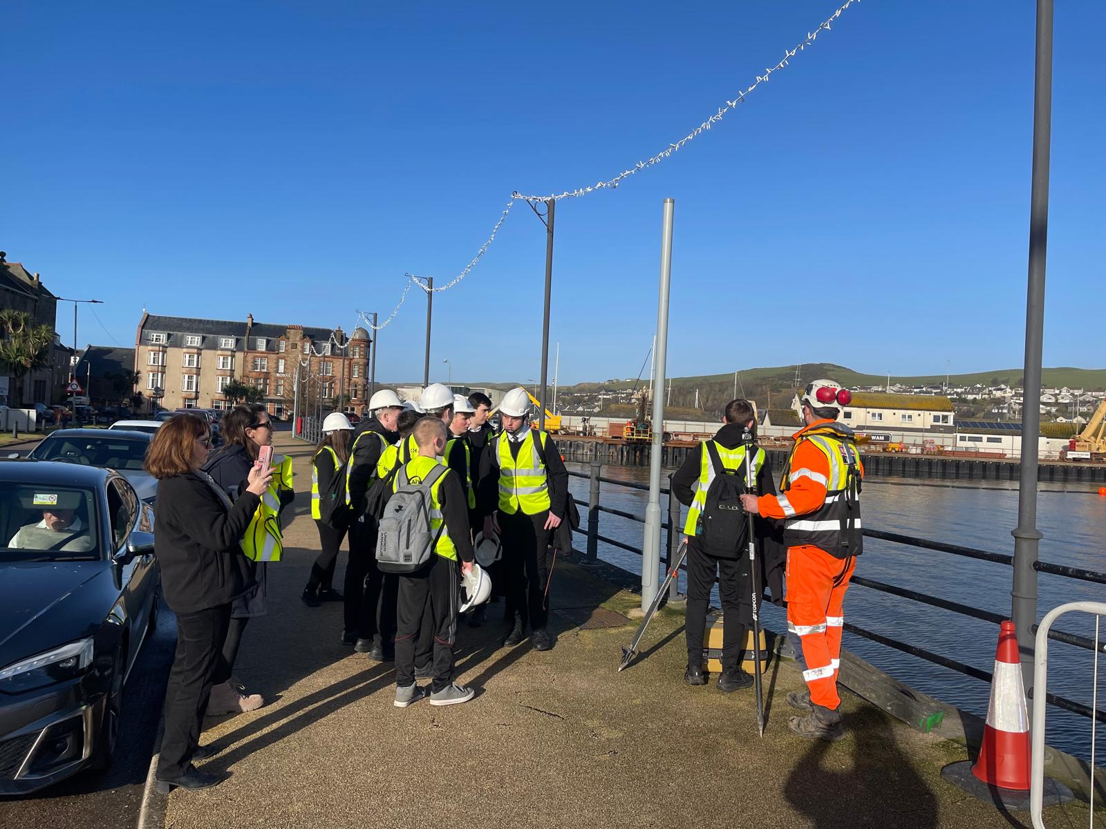 Campbeltown school visit