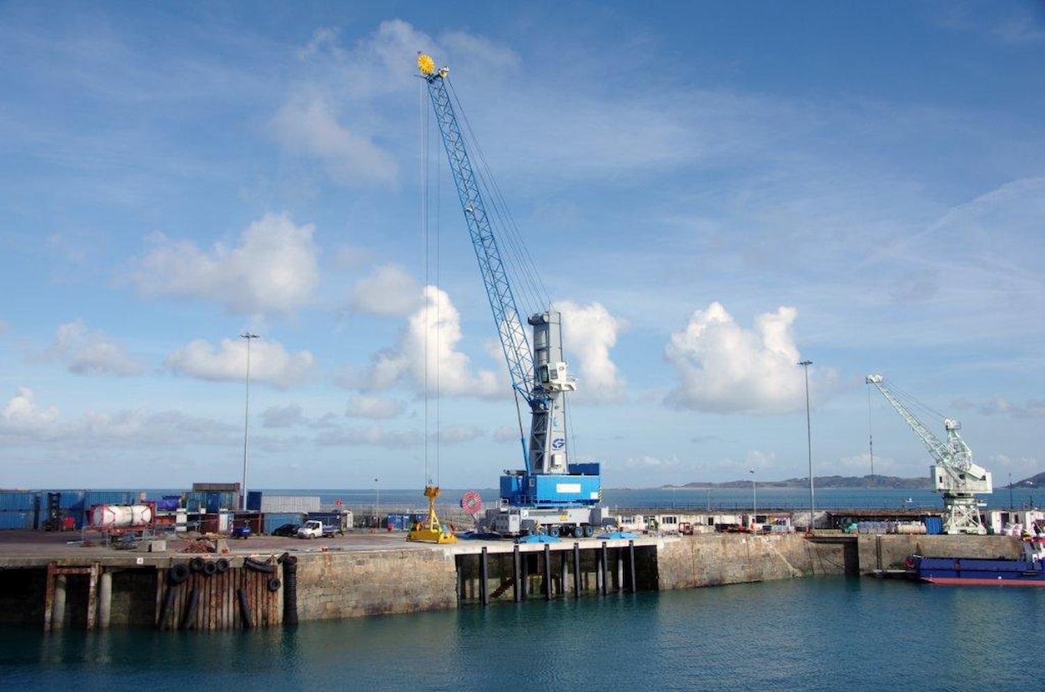 Guernsey: Berth 5 Refurbishment