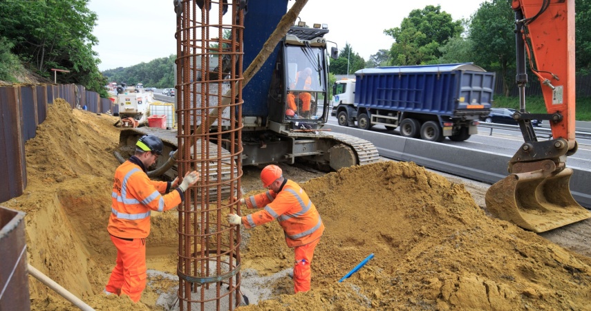 Hampshire: M3 J2-4a Smart Motorway Project