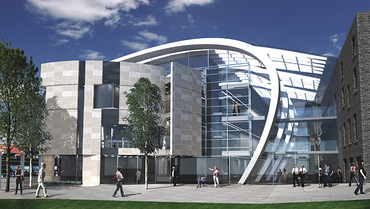 London: Kings College Hospital Basement