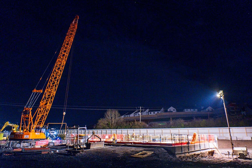 Knockbracken storm overflow