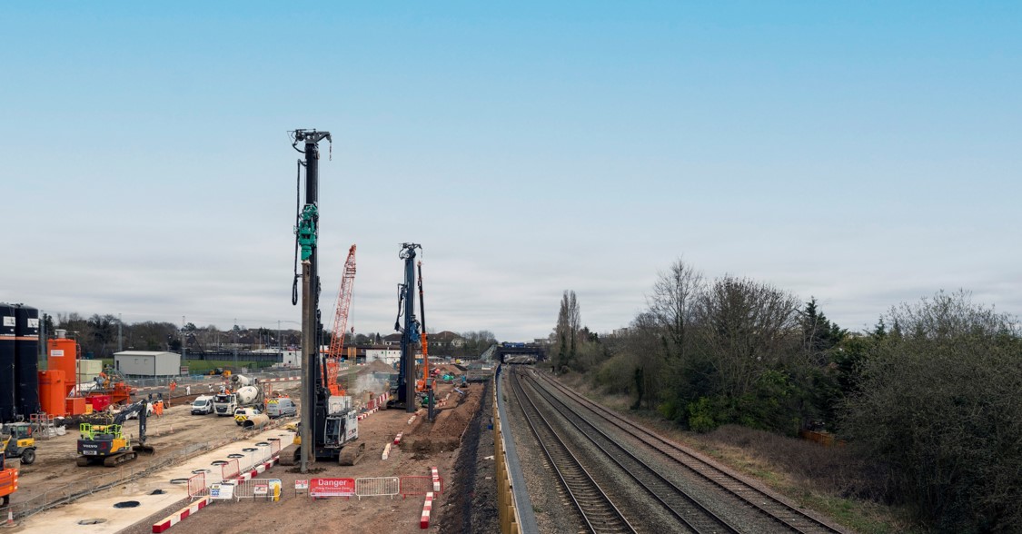 London: HS2 Lots S1 & S2 – West Ruislip