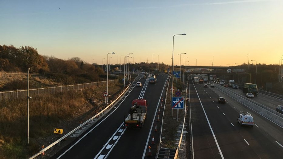 London: M25 J30/A13 Junction Upgrade