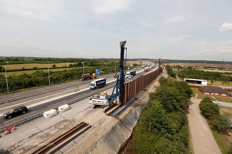 London: M25 Widening Scheme