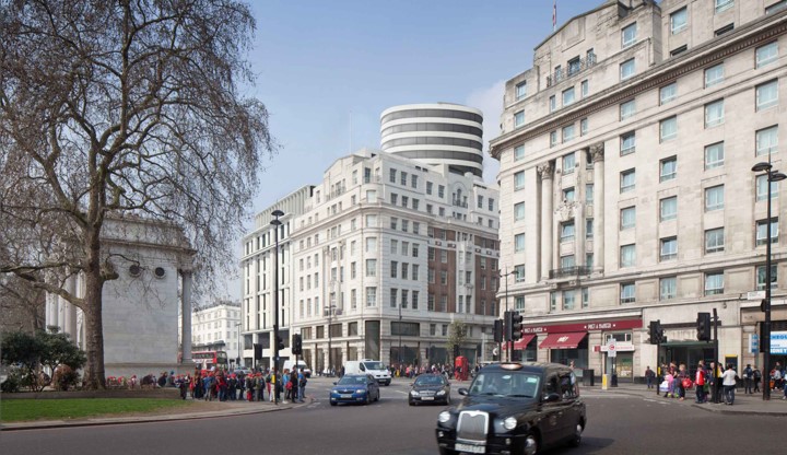 London: 1-4 Marble Arch