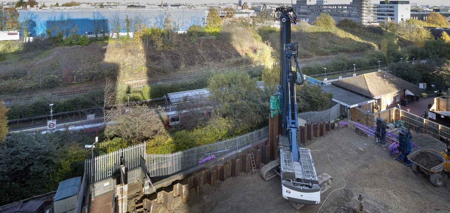 London: North Acton Station Square