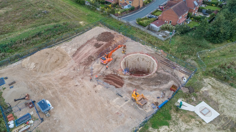 Yorkshire: West Green Pumping Station