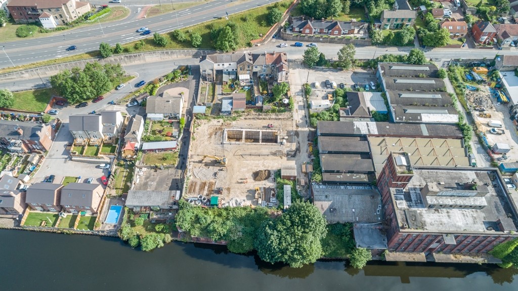 Yorkshire: Mexborough Storm Detention Tank