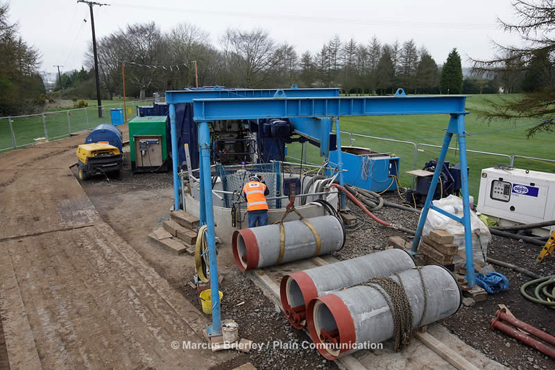 Northern Ireland: Aldergrove Trunk Main