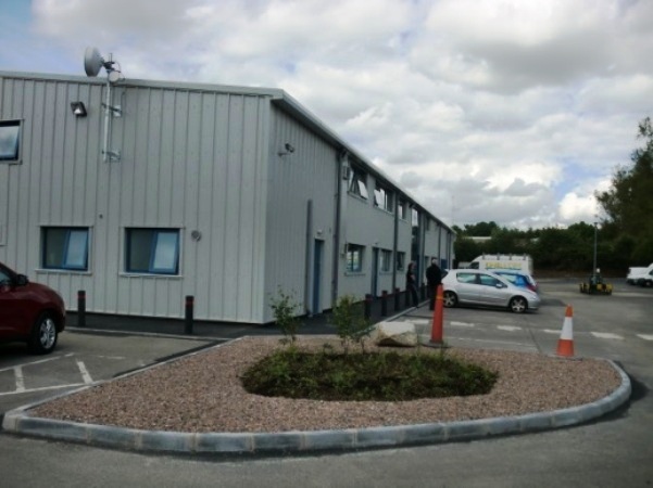 Northern Ireland: Ballykeel Depot