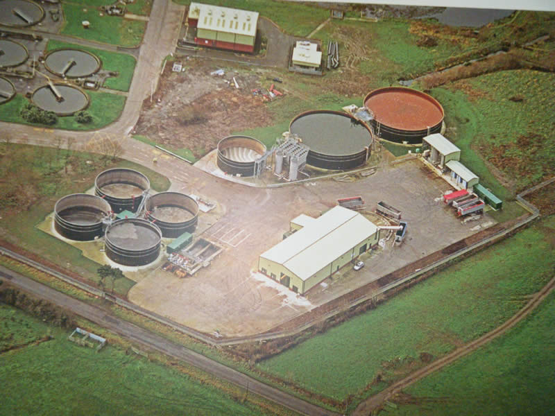 Northern Ireland: Ballynacor Sludge Dewatering Plant