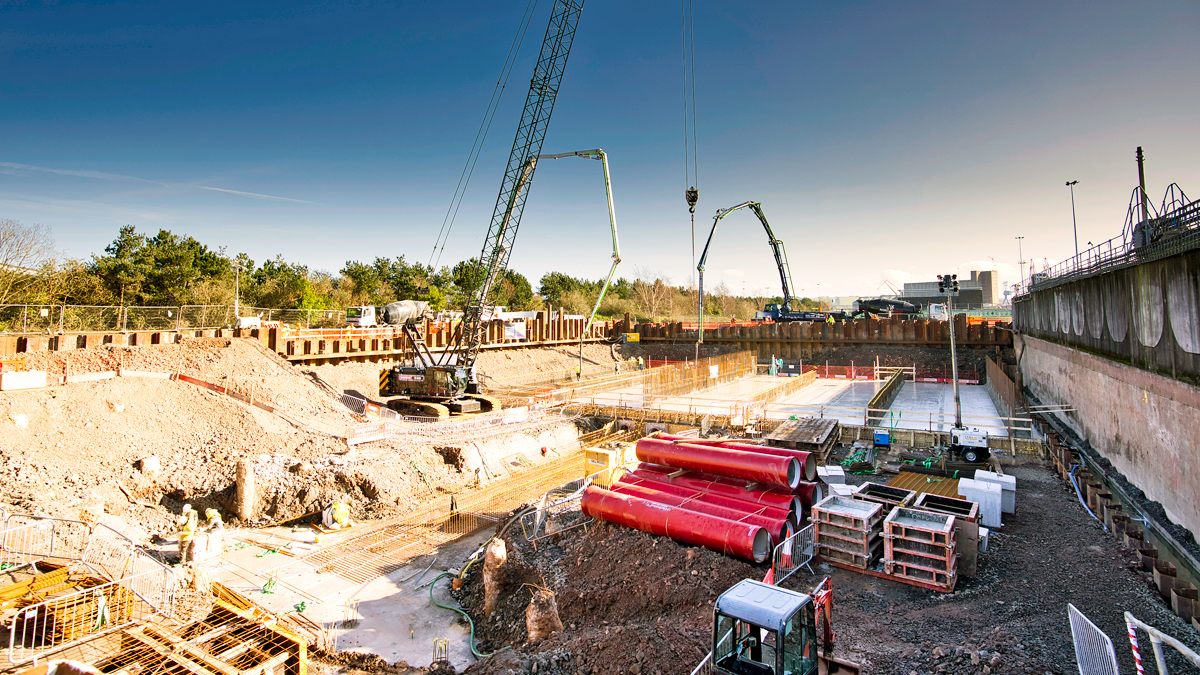 Belfast Waste Water Treatment Works