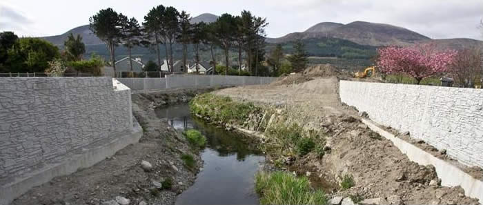 Northern Ireland: Burren River Flood Alleviation Scheme