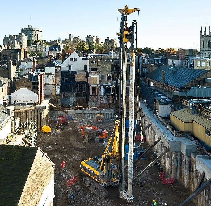 Belfast: Caleys Development Basement