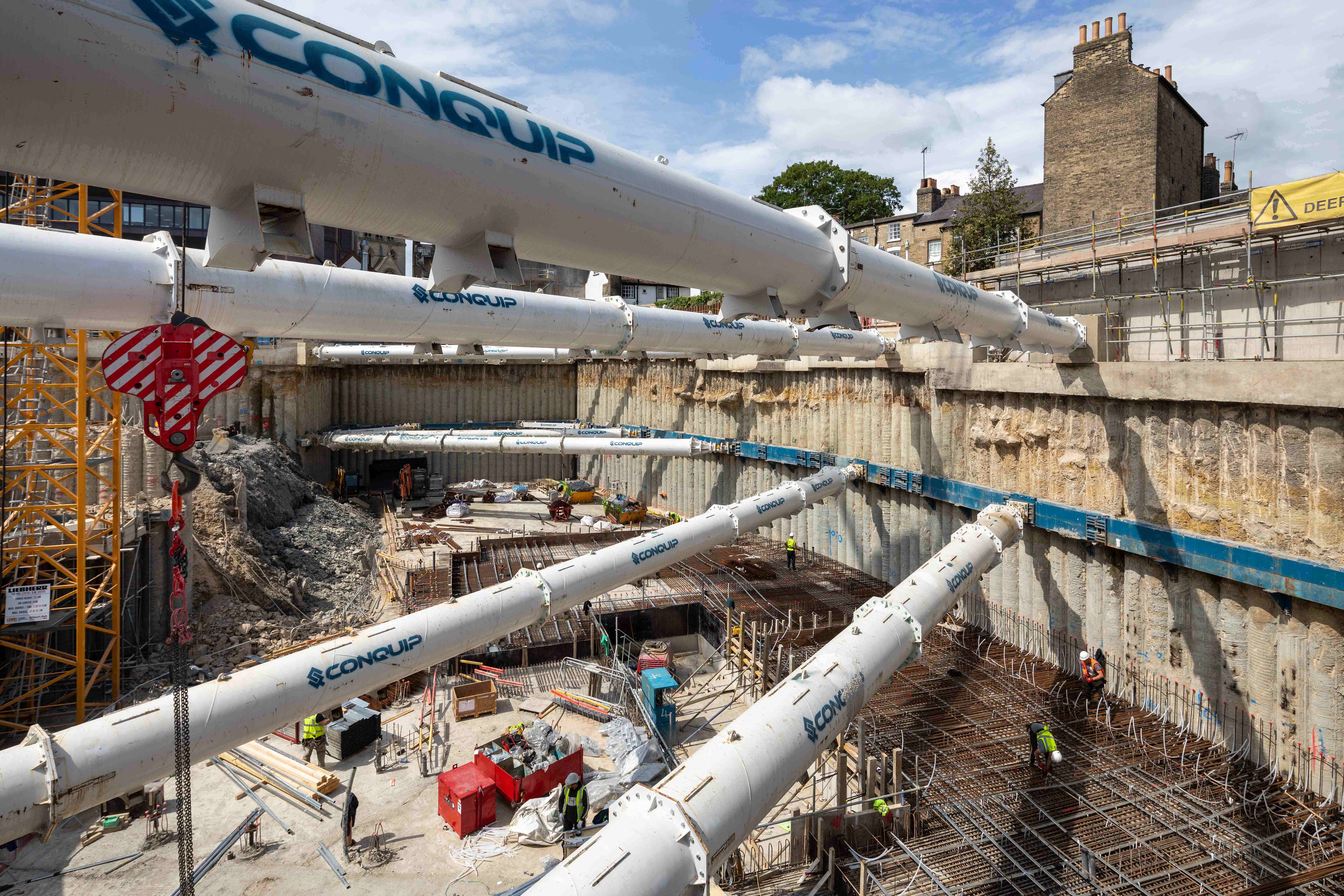 Project building site