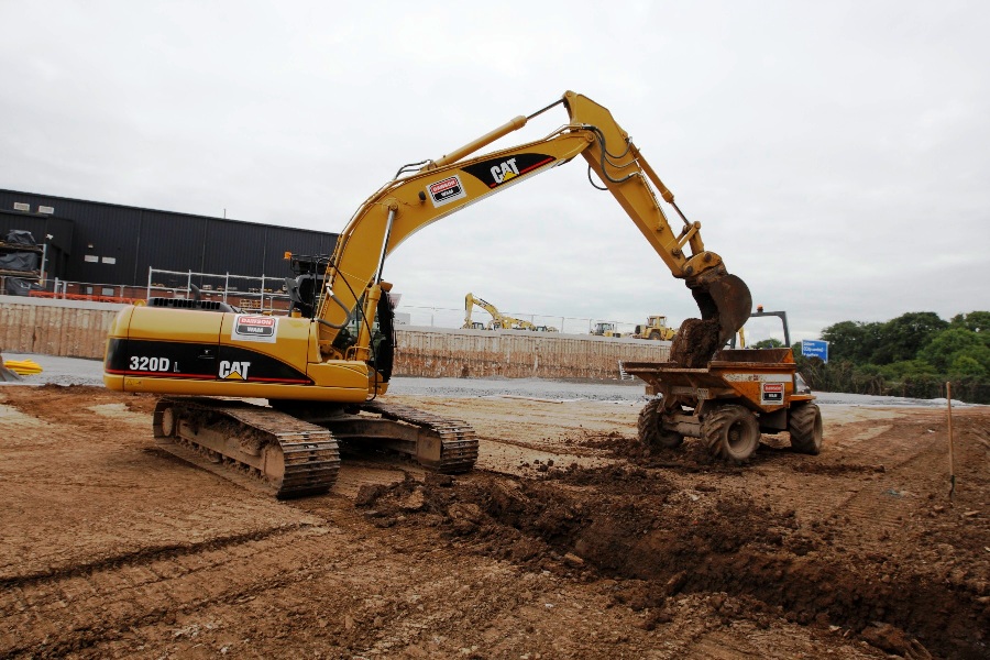 Northern Ireland: Caterpillar NI Headquarters