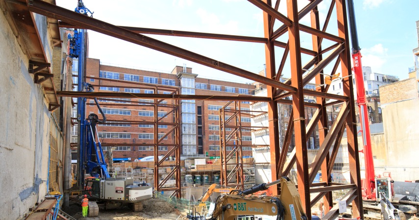London: Seymour Street Basement