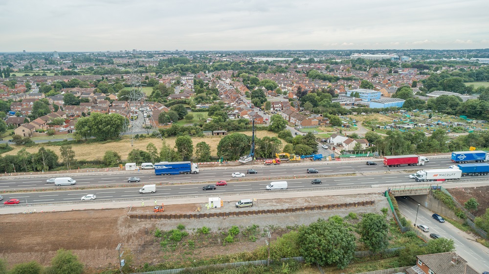 Coventry: M6 J2-4 Smart Motorway Scheme