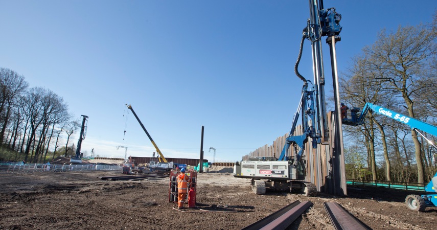 Cheshire: Crewe Green Link Road