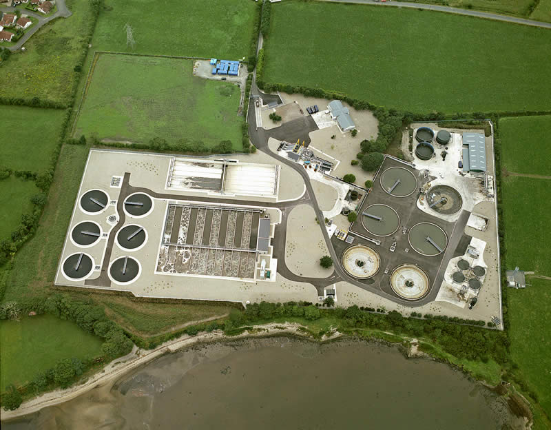 Northern Ireland: Culmore Waste Water Treatment Works