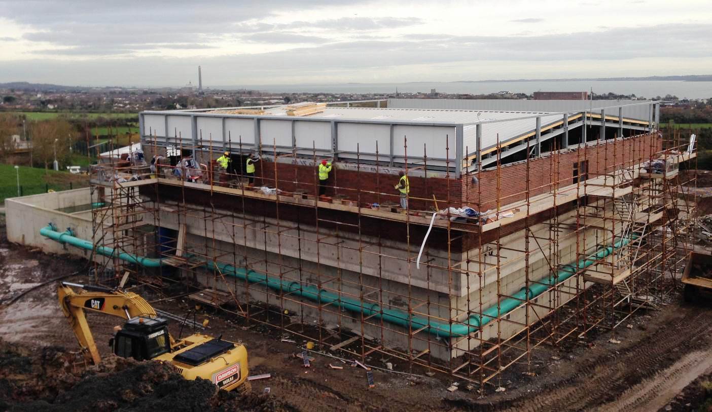 Northern Ireland: Dorisland WTW, GAC Filter Building