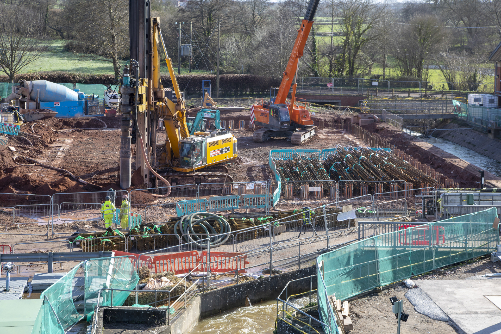 Somerset: Durleigh Flood Defence