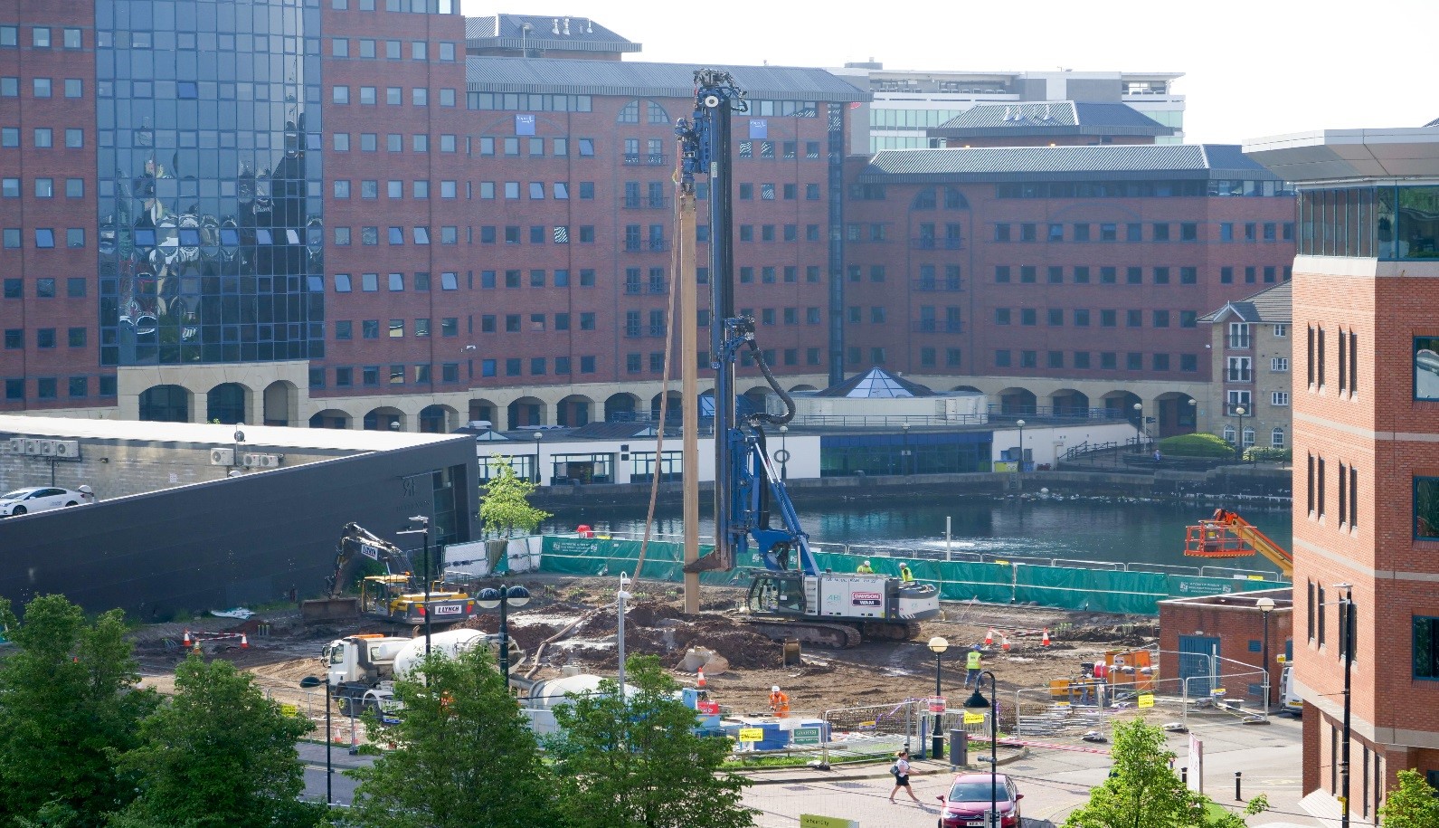 Manchester: Erie Basin Twin Towers