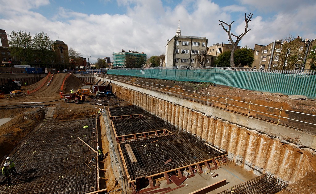 London: University of Greenwich Basement