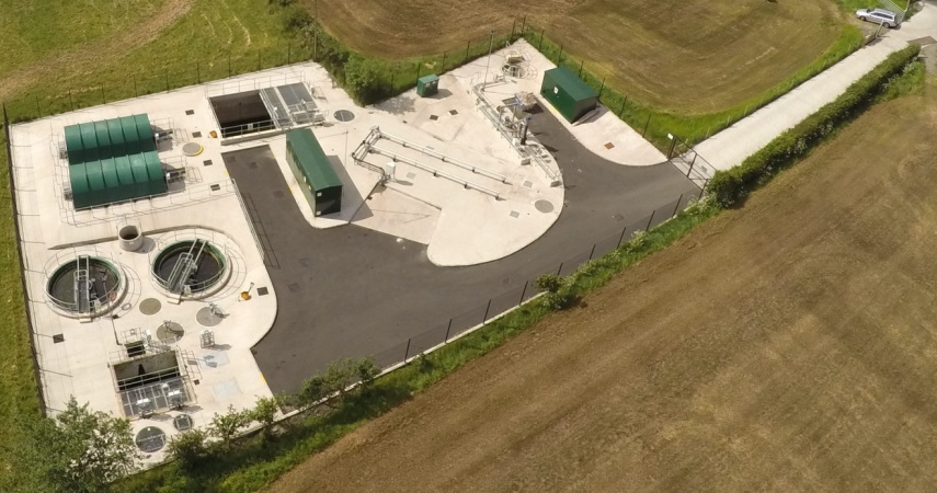 Northern Ireland: Gulladuff WWTW