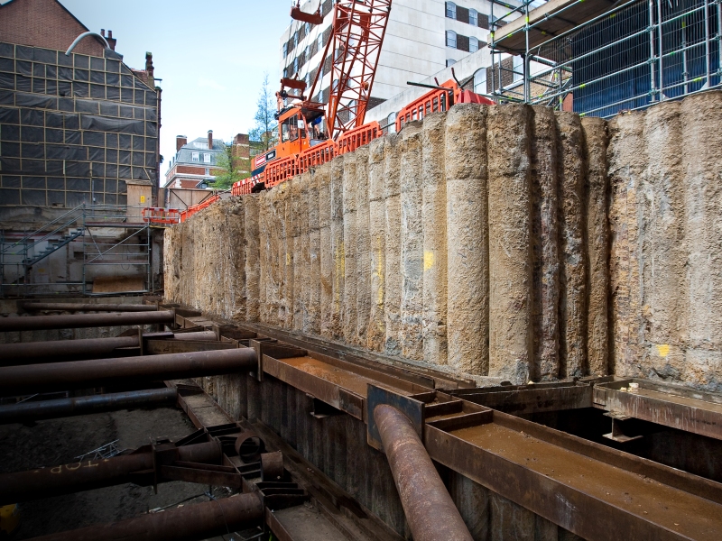 London: Connaught Hotel Extension