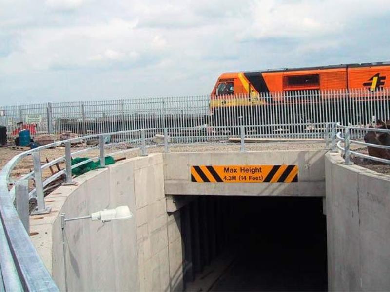 Louth: Drogheda Underpass