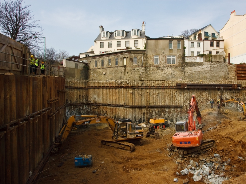 Guernsey: St Peters Port Basement