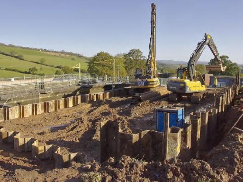 Somerset: Maundown WTW Cofferdam