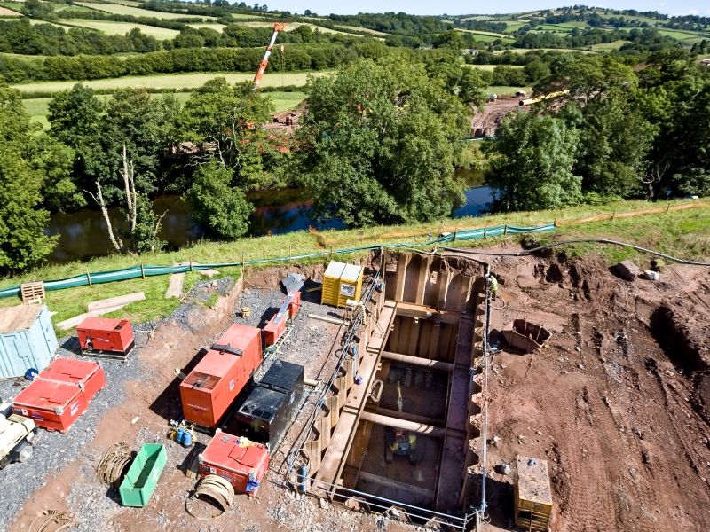 Wales: Milford Haven Gas Pipeline