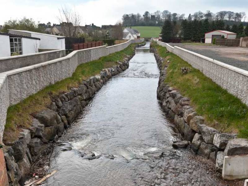 Northern Ireland: Moneymore Flood Defence Scheme