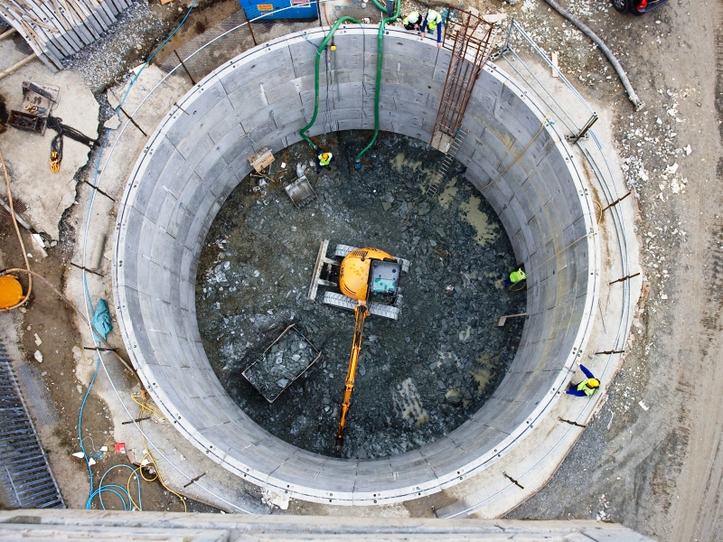 Northern Ireland: Pennyburn Pumping Station