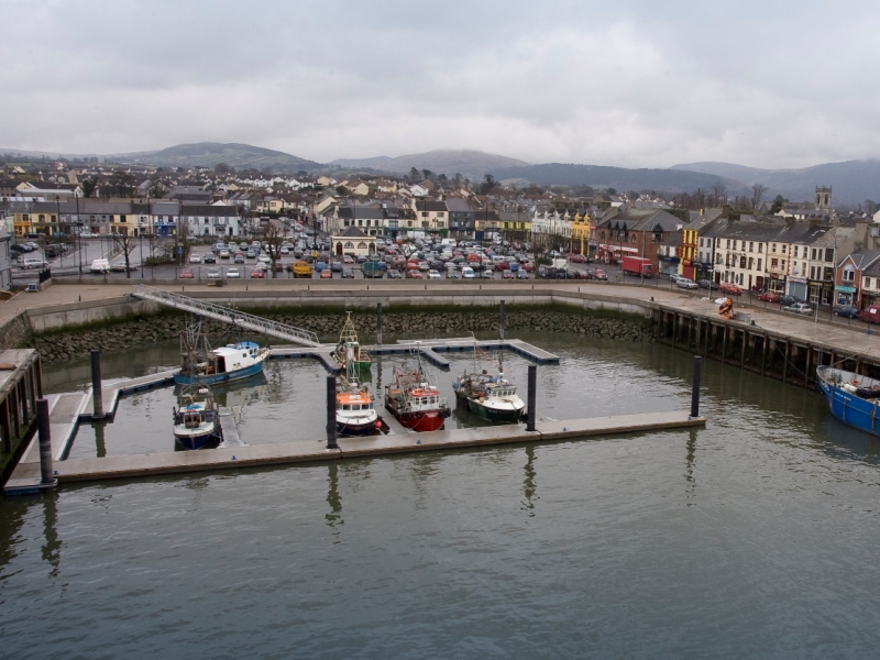Northern Ireland: Warrenpoint Mussel Harbour