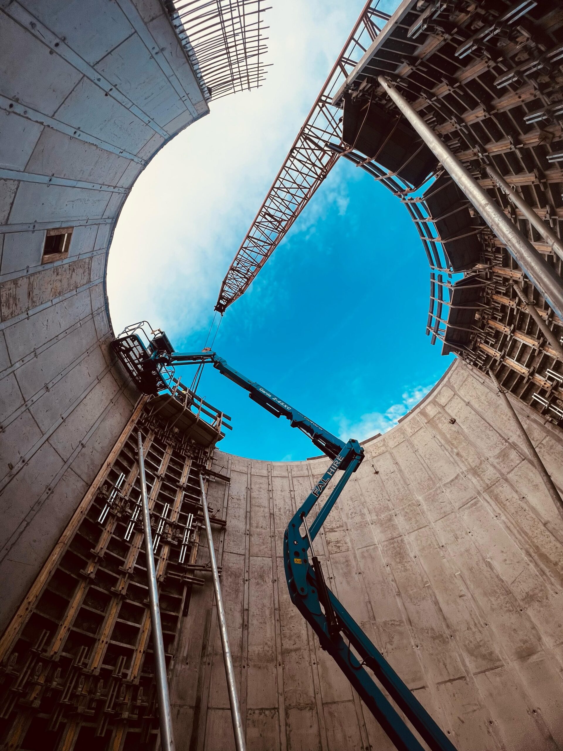Waste Water Treatment works Tank Replacement