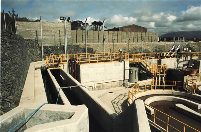 Northern Ireland: Kilkeel Sewage Treatment Works