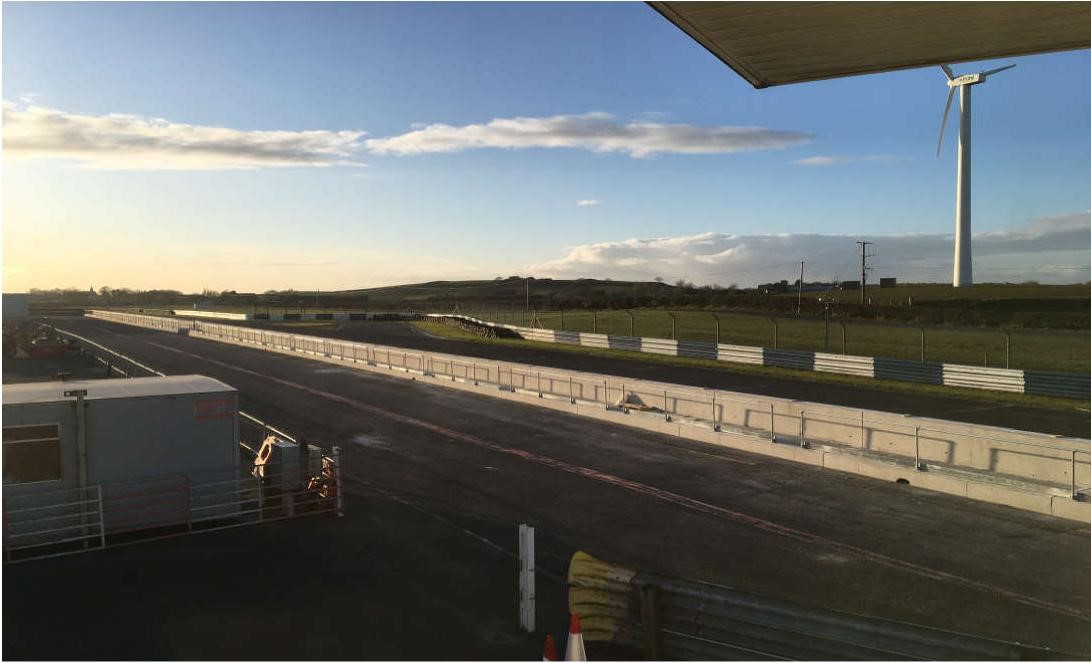 Northern Ireland: Kirkistown Pit Wall