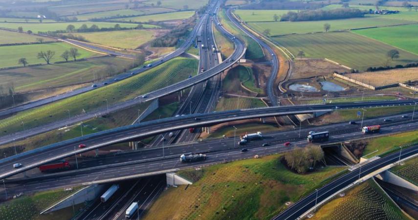 Leicestershire: M1 Junction 19 Improvement Scheme
