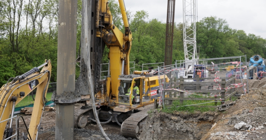 London: M25 J5-7 Slip Stabilisation