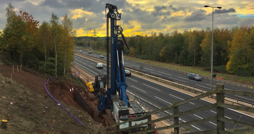 Worcestershire: M5 J4a-6 Smart Motorway Scheme