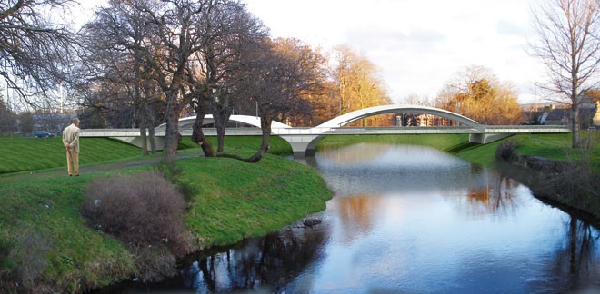 Northern Scotland: Elgin Flood Alleviation Scheme