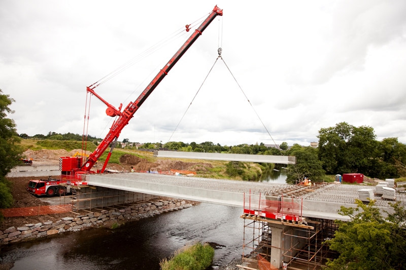 Northern Ireland: Omagh Hospital Link Road Bridge